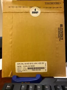 RARE NEW SEALED ACCPAC SMALL BUSINESS SERIES LANPAK 4-USER NFR Version 4.2A. CD - Picture 1 of 4