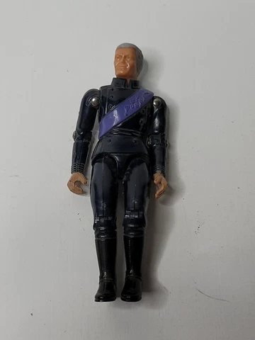 Buck Rogers Dr. Huer 3.75" Action Figure Mego 1979 Robert Dille Hong Kong VTG Cover