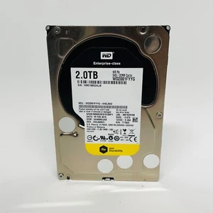 Disque dur d'entreprise WD RE4 WD2001FYYG 2 To 3,5" SAS 6 Go/s 7 200 tr/min 64 Mo - Photo 1/7