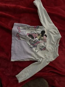 Disney Minnie Shirt Age 2-3 Years Old - Picture 1 of 6
