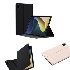 FUNDA CARCASA FLIP PARA TABLET XIAOMI MI PAD 5 / 5 PRO 11" SMART COVER + CRISTAL - Imagen 1 de 8