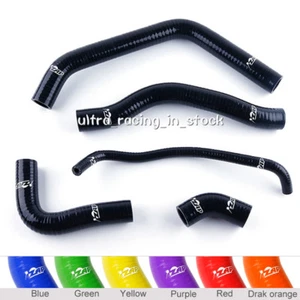 ZAP For HONDA CBR600F3 CBR600 F3 95 96 97 98 Silicone Radiator Hose kit 3-PLY - Picture 1 of 10