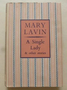 Mary Lavin – A SINGLE LADY (1951) – Irish Short Stories - Picture 1 of 11