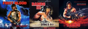 Jerry Goldsmith - Rambo I-III (1982-1988) Complete Scores 5CDs/Newly Remastered! - Bild 1 von 4