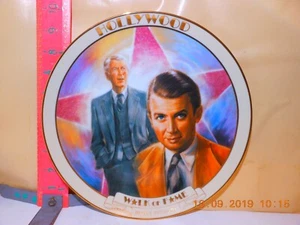 HOLLYWOOD WALK OF FAME PLATE - JIMMY STEWART - PRODUCED BY ERNST - NO DAMAGE! - Picture 1 of 2