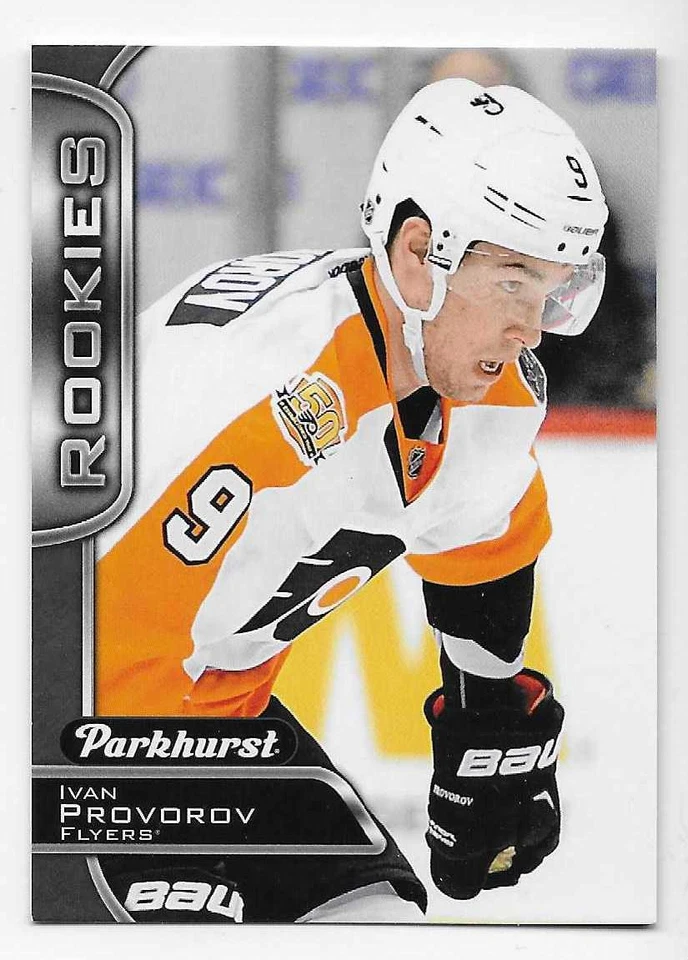 16/17 UPPER DECK PARKHURST BLACK PARALLEL Hockey (#351-400) U-Pick from List - Image 1 of 1