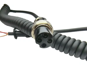 Pro Trucker PTMIC-CORD CB Radio 4-pinowy wymienny przewód cewki mikrofonu - Zdjęcie 1 z 4