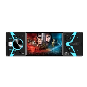 4.1in Single 1Din Car MP5 Player Bluetooth Stereo Radio FM USB TF AUX Head Unit - Picture 1 of 23