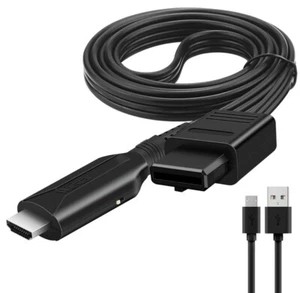 Adaptador de cable de enlace HD convertidor de 64 a HDMI para Nintendo Gamecube Super NES SNES - Imagen 1 de 6