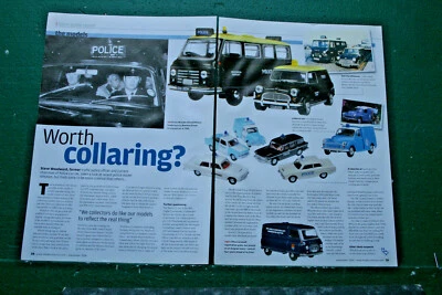 Police toy article Morris Ford MGB LBT344C Vanguard Oxford Corgi  Minichamps A - Image 1 of 3