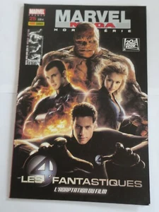 MARVEL MEGA HORS SERIE N° 25 - LES 4 FANTASTIQUES  LE FILM   - EDITION COLLECTOR - Imagen 1 de 1