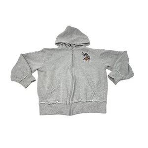 Boy's U. S. Polo Assn. Sweatshirt - Size 7X Gray Large Logo - Picture 1 of 5
