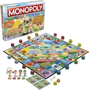 Themed Monopoly Board Game - Animal Crossing - Picture 1 of 1