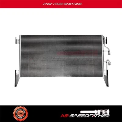 Fits 2005-2006 Western Star Conventional Cab New Aluminum A/C Condenser - Image 1 of 4