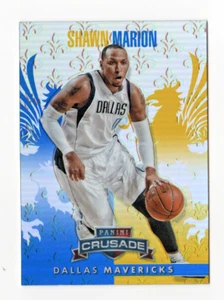 SHAWN MARION 2013-14 Panini CRUZADA AZUL inserto #120 DALLAS MAVERICKS - Imagen 1 de 1