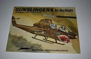 Squadron Signal Publications Aircraft No.14 GUNSLINGERS  IN ACTION softcover - Picture 1 of 2