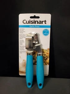 NEW Cuisinart Garlic Press, CTG-01-GPB, Blue Handle - Picture 1 of 3