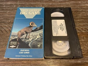 How To Hunt North American Big Game (VHS) - Picture 1 of 5