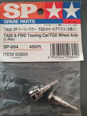 Tamiya 50604 Radachsen, TA02 FWD Touring Car/TGX - Bild 1 von 2