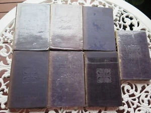 7 'THE CENTURY BIBLES' (CIRCA 1920) ROMANS,ST.JOHN, CORINTHIANS ETC - Picture 1 of 12
