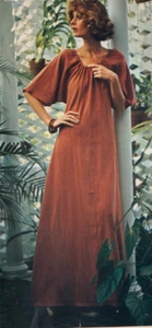 Vogue Designer Carol Horn 1213 Pullover Dress Sewing Pattern Sz 14 UC FF - Picture 1 of 4