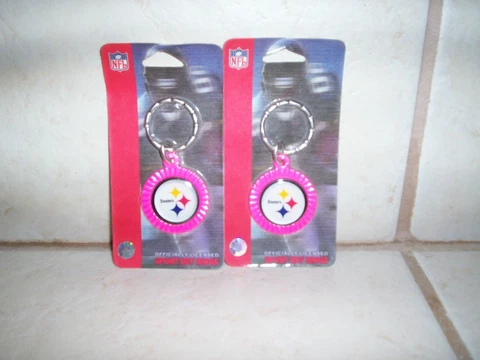 PITTSBURGH STEELERS KEY HOLDERS Cover
