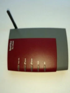 AVM FRITZ!BOX Fone WLAN 7170 V.2 rot - Afbeelding 1 van 4
