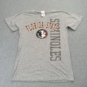 NCAA Florida State Seminolen New Agenda Herren Small grau S/S Hemd College - Bild 1 von 7