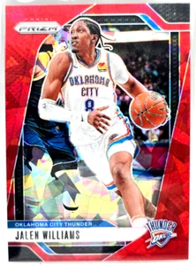 Prizm Jalen Williams Red Ice Prizm #65 2024‐25 - OKC Thunder - Imagen 1 de 5