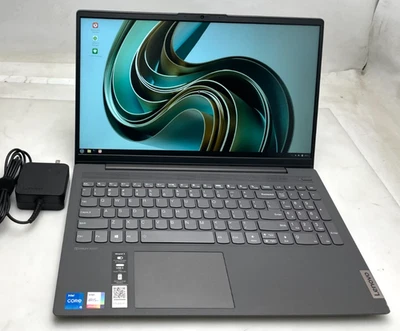 Lenovo IdeaPad 5 15ITL05  15.6" FHD  i5-1135G7 8gb Ram 256gb SSD Linux OS  READ! - Image 1 of 4