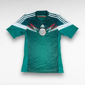 Camiseta Adidas Climacool de la Selección Nacional de Fútbol de México 2013 talla S - Imagen 1 de 10