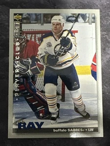 1995-96 Collector's Choice Player's Club 198 Rob Ray Buffalo Sabres - Picture 1 of 2