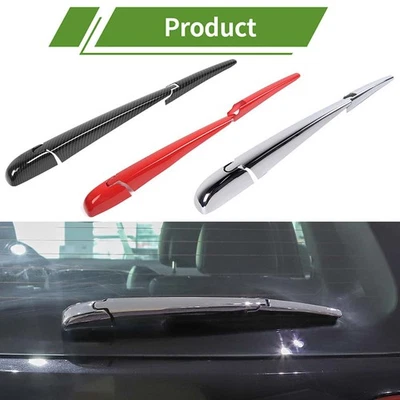 Rear Window Wiper Cover Trim For Jeep Grand Cherokee 2011-2021 Accessories  Foto 1 de 4