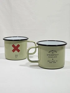 Best Made Company Camping Koch nahtlos & standhaft emailliert Tasse 2er Set - Bild 1 von 10