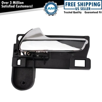 Левая внутренняя дверная ручка хромированная для Dodge Journey 2011-2019 годов выпуска - Изображение 1 из 3