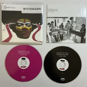 Oneness of Juju : African Rhythms CD (2018) Incredible Value and Free Shipping! - Picture 1 of 2