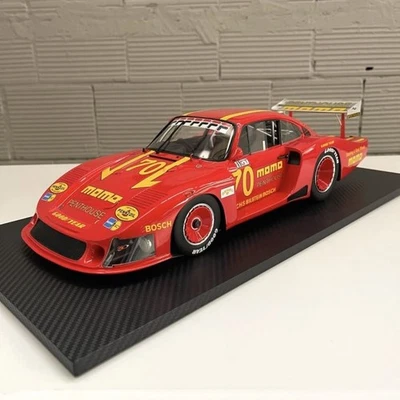 Modellino Auto TSM 1/12 Porsche 935/78 #70 'Moby Dick' momo Penthouse 1981 DRM - Immagine 1 di 4