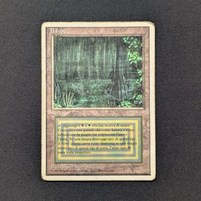 MTG \>> Bayou (PO) <<// Foreign White Bordered - 341 Trading - Magic - Bild 1 von 4