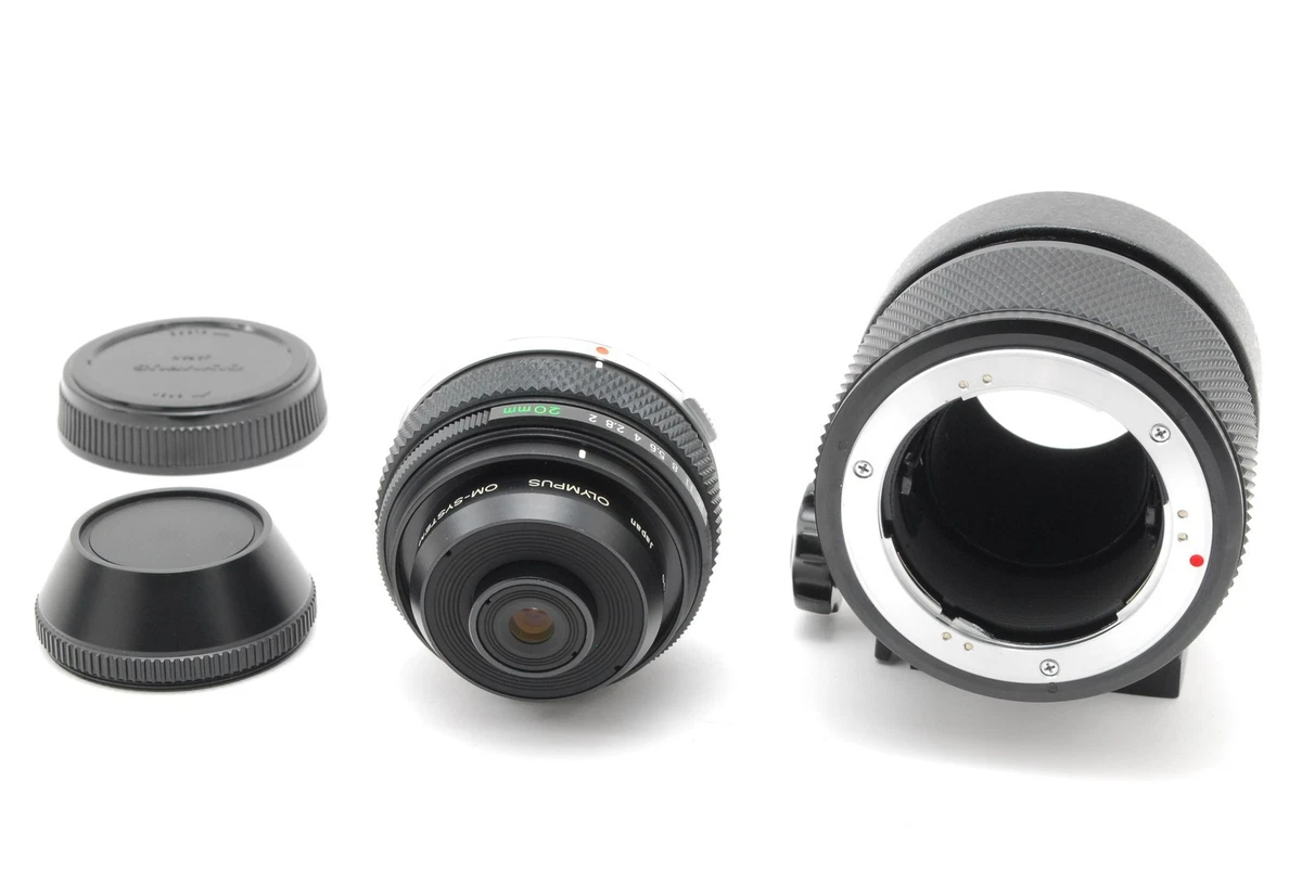 Olympus Zuiko 20mm Camera Lenses for sale | eBay