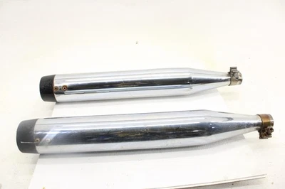 Harley Davidson Touring Electra King Road 2011-2016 silenciador deslizable izquierdo y derecho Foto 1 de 4