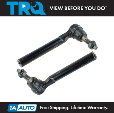 Juego de barras de amarre exteriores TRQ para Hummer H3 2009-2010 H3T 2006-2010 Foto 1 de 4