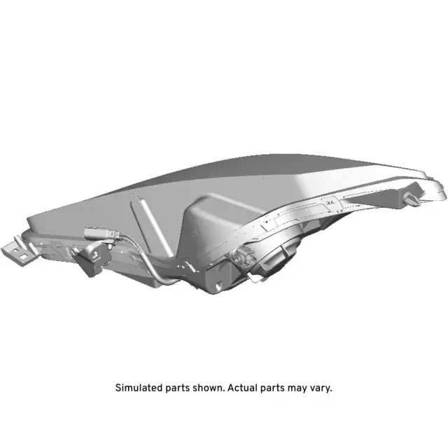 Faro lateral pasajero GM 84750166 genuino Foto 1 de 1