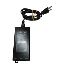 Cisco Power Injector AIR-PWRINJ4 POE30U-560(G) 56V 0.55A 341-0212-01 - Afbeelding 1 van 6