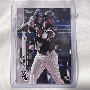 2020 Topps Luis Robert Rookie Card RC #392 White Sox Baseball Card - Picture 1 of 2