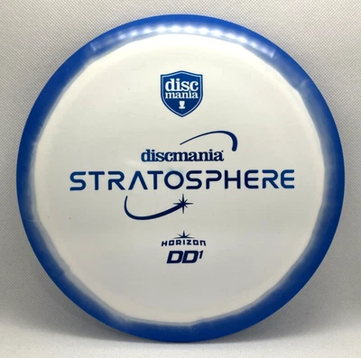 NEW Discmania Stratosphere Horizon DD1  Blue and White w/ Blue Foil Stamp 175G - Image 1 of 3