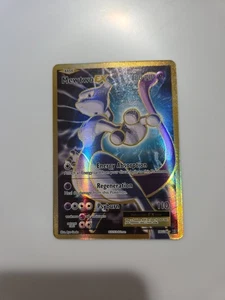 2016 Pokemon XY Evolutions Mewtwo EX Full Art 103/108 Ultra Rare Holo NM - Bild 1 von 2