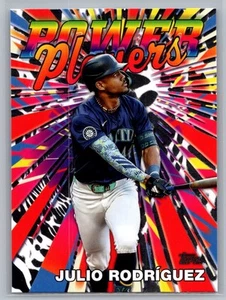 2025 Topps #PP-15 Julio Rodríguez Power Players - Picture 1 of 2