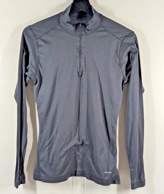 Pullover Patagonia Capilene Manga Larga 1/4 Cremallera Mujer Talla Grande Negro Foto 1 de 4