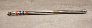 Vintage AD HOC SGDG Bicycle Frame Pump Alloy w/ Brass Head France Randonneur - Picture 1 of 22