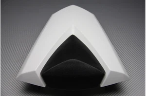 White Rear Passenger Single Seat Cover YAMAHA YZF R3 YZF-R3 RH12 2019-2022 - Picture 1 of 4